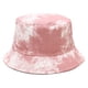 thumbnail image 1 of Circunferencia del sombrero: 56-58 cm, sombrero de pescador teñido anudado, sombrero de lavabo para mujer, sombrero casual con protector solar de doble cara, sombrero para el sol, 1 of 6
