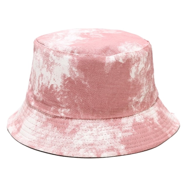 Circunferencia del sombrero: 56-58 cm, sombrero de pescador teñido anudado, sombrero de lavabo para mujer, sombrero casual con protector solar de doble cara, sombrero para el sol
