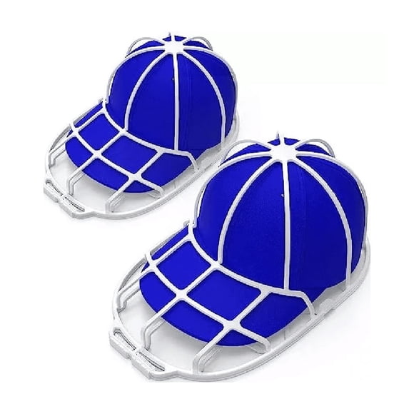 Protector De Gorras Para Lavarlas En Lavadora Sin Deformar Blanco