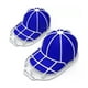 thumbnail image 1 of Protector De Gorras Para Lavarlas En Lavadora Sin Deformar Blanco, 1 of 3