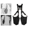 thumbnail image 6 of Kuntesetty Hidden Underarm Shoulder Bag Fashion Concealed Pack for Steampunk Parties Hiking Black, 6 of 9