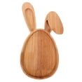 thumbnail image 5 of MLINS  Bunny Shaped Charcuterie Board Spring Candy Dish Rabbit Serving Tray Baby, 5 of 8