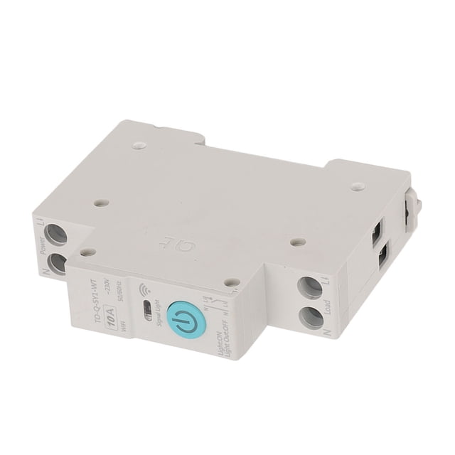 Interruptor Inteligente Disyuntor Teléfono Control Remoto Din35 Riel Ciclo Temporizacióna Cuenta
