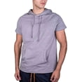 thumbnail image 1 of Sudadera Manga Corta Hoodie Cangurera Gorro, 1 of 5