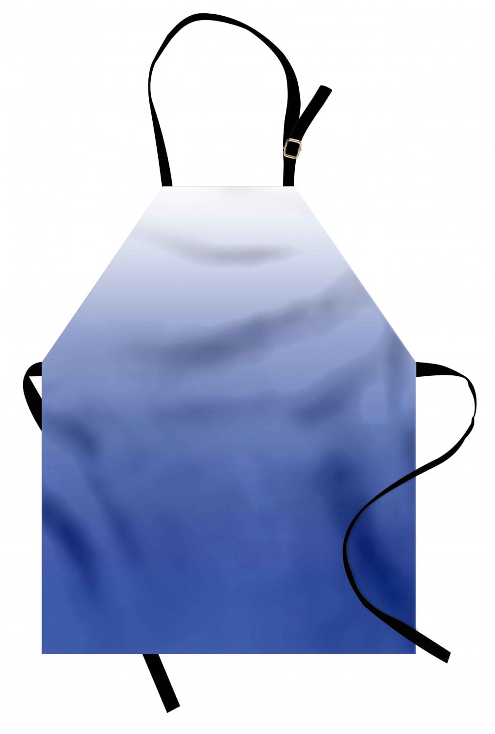 Ombre Apron Deep Mysterious Ocean Sea Inspired Vivid Blue Colored ...