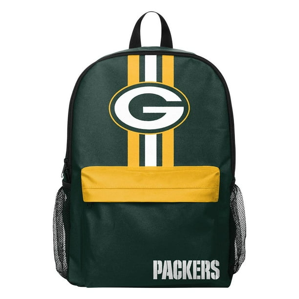 NFL Green Bay Packers Team Stripe Backpack Walmart