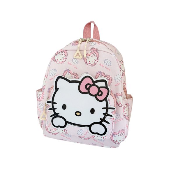 Hello Kitty School Cartoon Backpack Hello Kitty Backpack School Bag Lightweight Waterproof Bag, Laptop Backpack for Boys and Girls School Season Gifts, Back to School Supplies