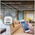 thumbnail image 4 of Matsuzay Módulo de interruptor de cortina WiFi Smart Life para Motor de persiana enrollable Smart Home Control de voz Electrónica  1#, 4 of 8