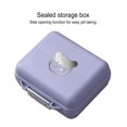 thumbnail image 4 of YAOMOBB Portable Storage Portable Travel Organizer Box Compact Holder with 7 Compartments for Home and Outdoor Use, 4 of 7