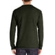 thumbnail image 3 of Blusas y camisas de manga larga con cuello redondo para hombre, blusa básica lisa de color puro y musculosa de manga larga, blusas y camisas de manga larga con cuello redondo para hombre., 3 of 5