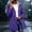 Purple, variant on Dxzfnsa Womens Rain Jackets Women Zipper Up Striped Lined Hooded Coats Lightweight Outdoor Waterproof Windbreaker Raincoats