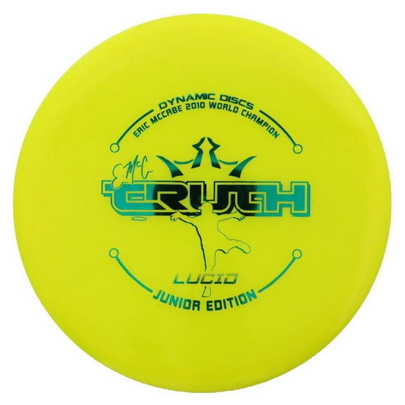 Dynamic Discs Junior Lucid EMAC Truth Mini Golf Disc [Colors may vary]