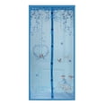 thumbnail image 3 of Puerta de Pantalla Magnética de Malla Mejorada Cortina de Malla de Pantalla de Doble Puerta de la la adaptaciónción de Puertas Los 90x210CM BLESIY Cortina de puerta de malla magnética, 3 of 8