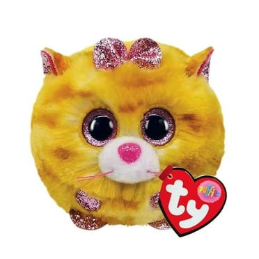 TY Puffies (Beanie Balls) Plush - MUFFIN the Cat (3 inch) - Walmart.com