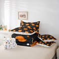 thumbnail image 6 of Manfei Happy Halloween 7-Piece Twin Bedding,Lovely Ghosts Bedding Comforter Set,Pink,Halloween Reversible, 6 of 7