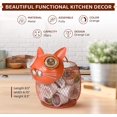 thumbnail image 4 of Made Easy Kit Coffee Pod Organizer - Home Coffee Bar Functional Décor - Café Station Countertop Storage Accessories (Pink Pig), 4 of 6