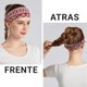 thumbnail image 4 of Paquete de 6 Diademas para Mujer, Diademas de Moda, Deportivas y Elásticas, Bandas para el Cabello, Diademas de Yoga y Para Correr, Accesorios para el Cabello, 4 of 5