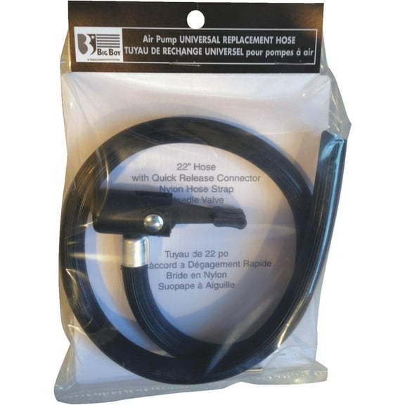 Bell Automotive Air Pump Hose With Quick Release Connector - Standard Reducer - 5 Piece