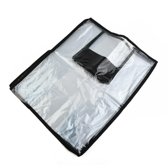 20-30inch Protective Suitcase Cover PVC Transparent Suitcase Cover Protectors Trolley Case Cover Wheeled Suitcase Travel Parts