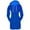 Royal Blue, variant on Notus Women’s Cozy Long Fleece Tunic Zip-Up Hoodie Sweatshirt with Pockets Casual Hoodie Jacket Wine L