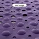 thumbnail image 5 of MYDS Non-Slip Bathtub Mat (40 x 16 Inches) Extra Long Antibacterial Bathroom Shower Mat, 5 of 19