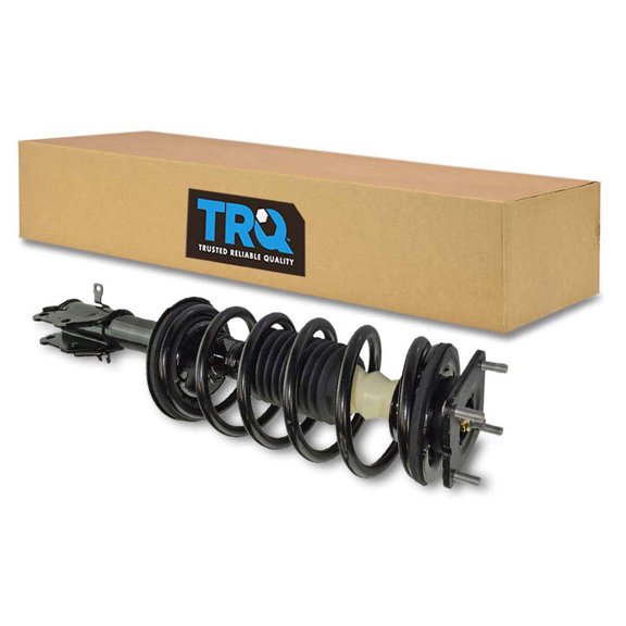 TRQ Front Right Complete Strut & Coil Spring Assembly Passenger Side Fits Select 2007-2015 Mazda CX-9