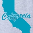 thumbnail image 2 of CafePress - 3 California - Cute Infant Baby Football Bodysuit, 2 of 3