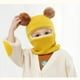thumbnail image 3 of Conjunto de bufanda y gorro de invierno para bebé, bufanda y gorro unisex para niños pequeños, café, 3 of 4