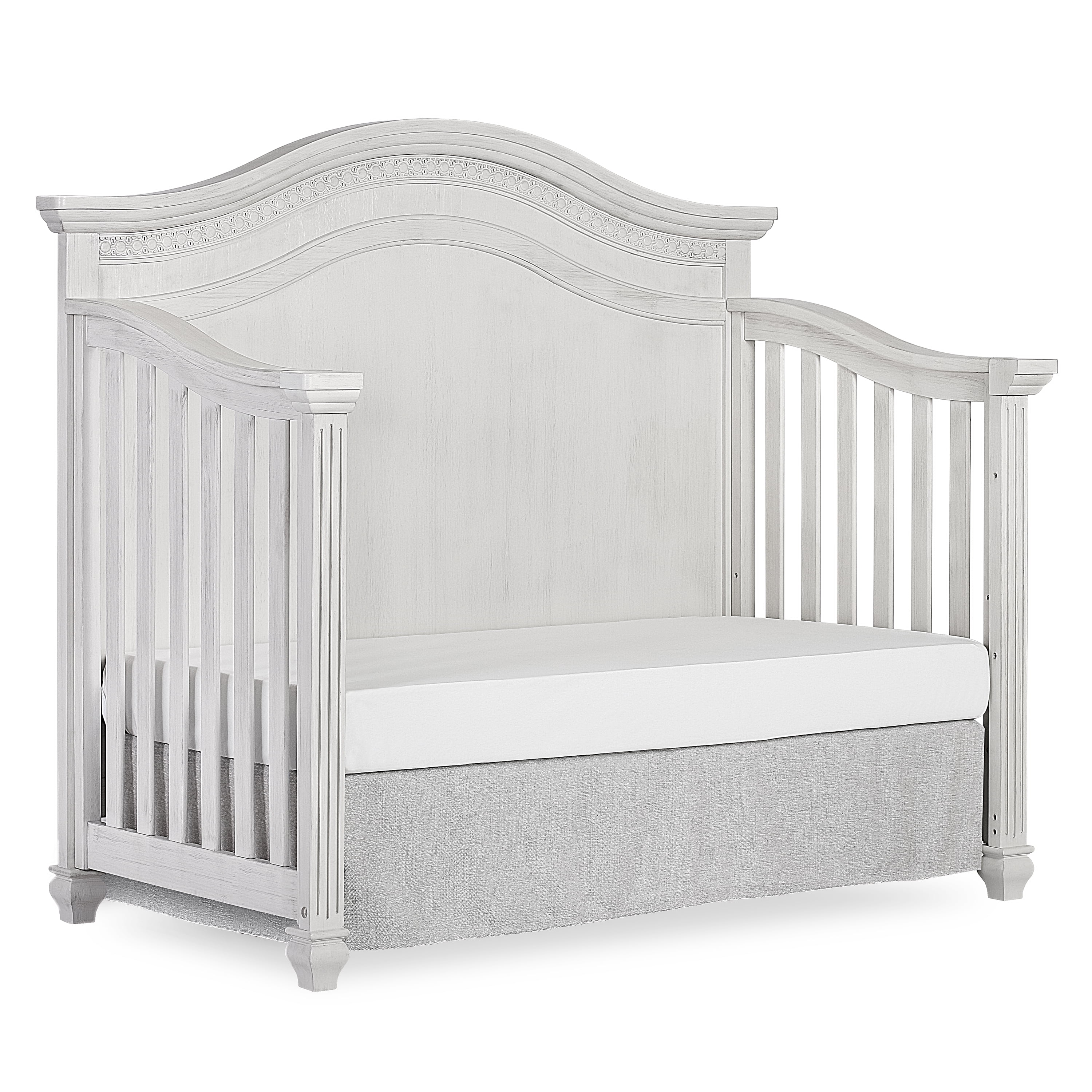 Evolur Madison Convertible Crib Antique Grey Mist in Estonia at 566 Rating 4.9