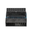 thumbnail image 4 of Uxcell USB 3.0 19Pin 90 Degree Adapter, Male to Female Right-Angle Socket for Motherboard Internal Header, 4 of 4