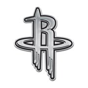 WinCraft Houston Rockets Chrome Auto Emblem