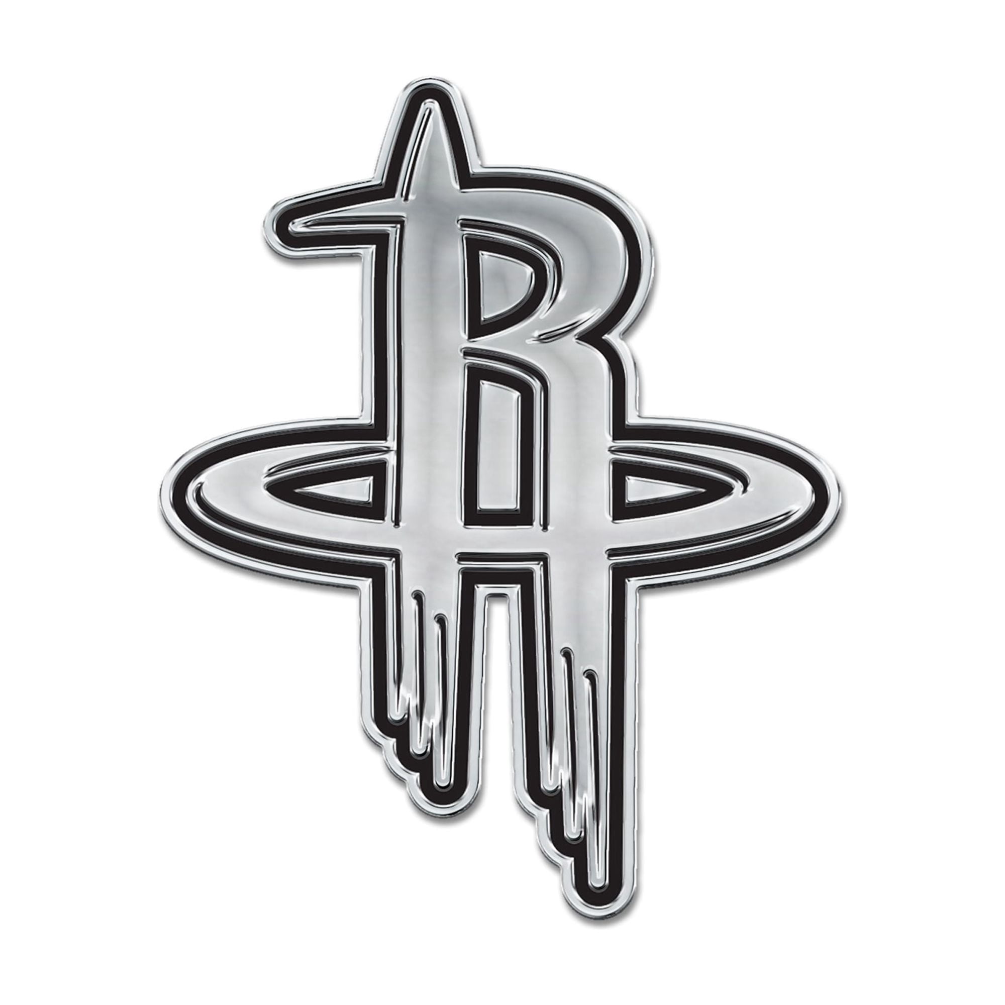 WinCraft Houston Rockets Chrome Auto Emblem