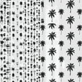 thumbnail image 6 of Orinice Flowers Palm Trees Round Table Cover Stain Resistant Washable Indoor Outdoor Tablecloth Kitchen Dining Wedding Parties 100% Polyester Fiber 31-35, 6 of 8