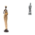 thumbnail image 1 of Estatuas de mujeres,Estatuas y esculturas africanas Tienda de estatuas de mujeres,Figuras africanas de mujeres Figuras coleccionables,Estatua de Guan Yin,Estatua de Guan Yin para decoración, 1 of 8