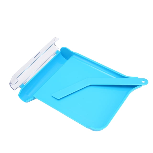 Tablet Counting Tray, Non Contact Plastic Pharmacy Counter With Small Spatula For Household Use ANGGREK No