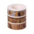 thumbnail image 1 of 2x 3 de Retro Enmascarado Gloria Cinta Washi Decorativo Adhesivo Diy, 1 of 6