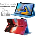 thumbnail image 5 of Dteck Folio Case for Samsung Galaxy Tab A7 10.4 inch 2020 Models SM-T500/T505/T507. Cute Pattern PU Leather Magnetic Flip Stand Case with Built-in Card Slots Rubber Back Cover, Tower, 5 of 7