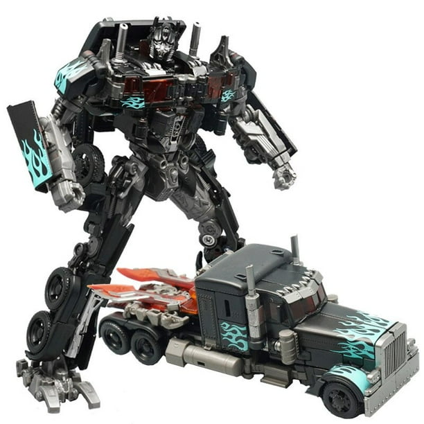 Figuras de acción de Transformers para niños, juguetes de película de gran tamaño de 24 CM, Robot, coche, modelo de dinosaurio, deformación, regalo para niños, novedad de 6699 Fivean unisex