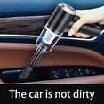 thumbnail image 5 of Handheld Vacuum Cordless, Mini Handheld Vacuum Cleaner 9000Pa USB Rechargeable, Dust Buster, Air Blower and Vacuum Pump 3 in 1, Wet Dry Vacuum Cleaner for Car, Home, Office, Pet Hair Cleaning, Black, 5 of 6