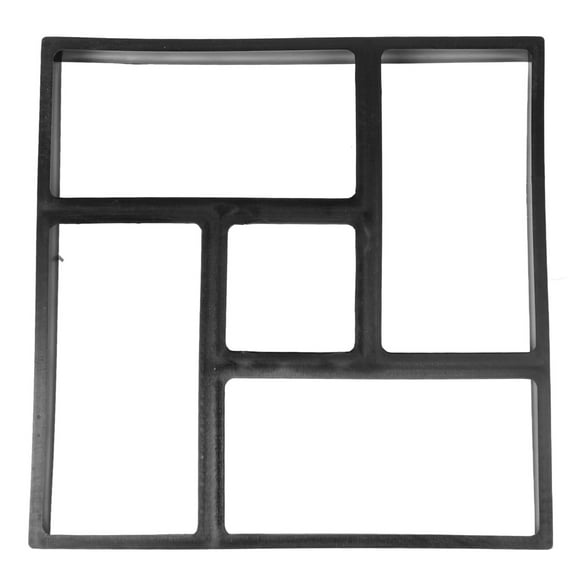 Oubit Concrete Floor Mould,Plastic Floor Moulds Garden Garden Paving Mould Pavement Mold Professional Grade