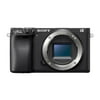 Sony a6400 ILCE-6400 - Digital camera - mirrorless - 24.2 MP - APS-C - 4K / 30 fps - body only - Wi-Fi, NFC, Bluetooth - black