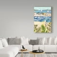 thumbnail image 3 of Trademark Fine Art 'Birds In Beach Town' Canvas Art by Karen Fields, 3 of 3