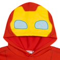 thumbnail image 4 of Marvel Iron Man and His Awesome Friends Toddler Boy or Girl Cosplay Fleece Hoodie and Pants Set Red Yellow, 4 of 6