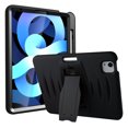 thumbnail image 1 of Para IPad Air 4th Generation 10.9 pulgadas a prueba de golpes H-ybrid Hard Tablet Stand Case, 1 of 2