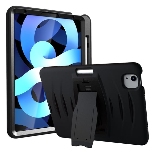Para IPad Air 4th Generation 10.9 pulgadas a prueba de golpes H-ybrid Hard Tablet Stand Case