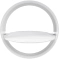 thumbnail image 4 of - 4" inch Plastic Inline Backdraft Damper. Connect Exhaust or Bathroom air Dryer and ducting with Backdraft Damper. HVAC. Heating. Cooling. Kitchen and Bathroom Applications., 4 of 4
