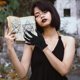 thumbnail image 5 of GOOHOCHY 2 pares de guantes de uñas de Halloween, guantes de uñas fantasma aterrador para fiesta, 5 of 8