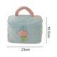 thumbnail image 2 of Lindo bolso de maquillaje, bolso de cosméticos portátil, organizador de maquillaje de viaje de gran capacidad, 2 of 5