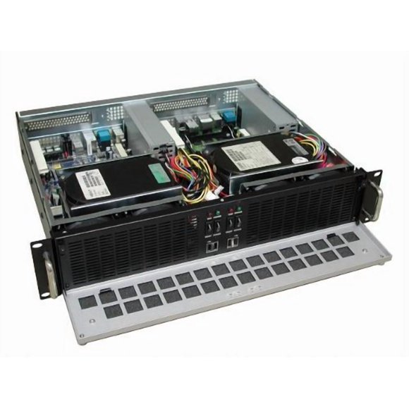 Circotech RM-2270 2U Rackmount Case for Dual Mini-ITX MB 14 Deep