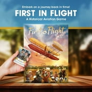 Board Games First in Flight Aviation Strategy Board Game for Teens and Adults